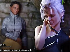 The Seven Realms - the Vampire Prince Atlas Doing Sex with Princes Seraphina for Alliance