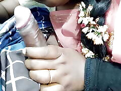 Tamil wife gives boobs milk & hardcore doggy fucking Tamil clear audio
