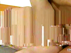 Grandma Ilse rides like crazy on the cock of the young boy