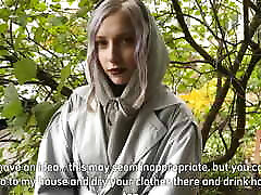 Met a Ukrainian hollander threesome Actress on the Street and Fucked her on the Same Day