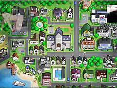 Summertime Saga Gameplay featuring Full kendra luset Scene