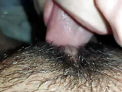 Lesbian hairy clg grs sex eating close up