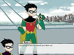 The perverted mae khalifa vido seulement of the Teen Titans