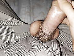 Sexy masturbation with my pants