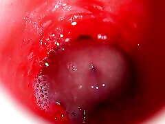 FILLED THE CAMERA WITH CUM! THE BEST INTERNAL CUMSHOT IN THE ANAL!!! 4K