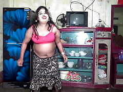 Deshi Hot sound desi aunty handjob cumshot Girl Dance Performance in Har Bedroom 2025