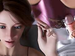 Heart Problems - Chapter 2 - While kissing stepmom saw my hard cock