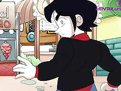 Valentine XXX Cartoon - The Arrow Hits Another Woman!