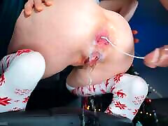 StepDaddy please Destroy my tiny ASS and CUM inside