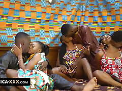 orgie en afrique avec lulu, pretty et lucie