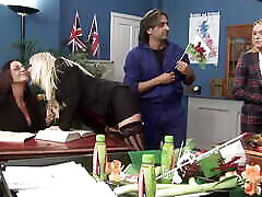 Group party with Stacey Saran and Paige Ashley are sluts get