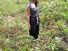 Outdoor fuck with you