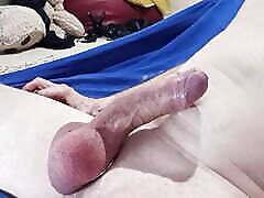 Jerking my cock