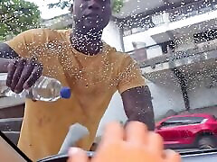 Big Tits Colombian MILF Picks up Stranger From BBC in Her Car and Takes Him Home - Monique Fuentes & Xander Black