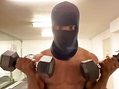 Bicep extension curls!