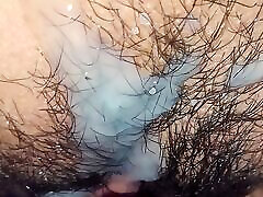 I fucked my wife&039;s hairy pussy