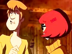 Horny Velma offers Shaggy a blowjob - Cartoon Parody