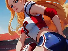 Football Inspired Fantasy porn usa sex vedeo - The Girl of Your Dreams is a MAHOMES Fan
