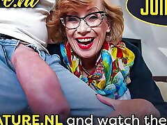 Sexy Old Grandma Katalina Is In Need For a Young Cock To Fill Her Pussy With Cum
