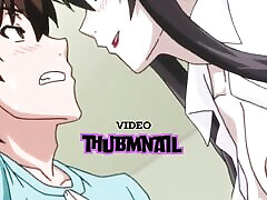Busty Milf Makes Gamer Nerds Dreams Come True - Uncensored Hentai