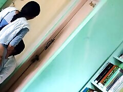 Indian Stepbrother Fucking his Hot Stepsister In College Library