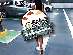 The Secret tante yumi kazama - 12 When She Sees Your Morning Shaft