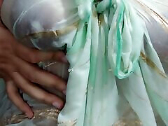 sexy india facendo ruvida diteggiatura