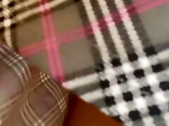 Sex Under Skirt in Bus. Stranger Doing Wet My Panties