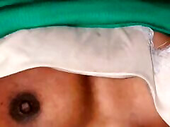 19 years Ebony masturbatiom