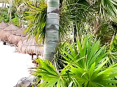 Risky mom son sleeping full hd Sex OUTDOOR masturbation and fuck