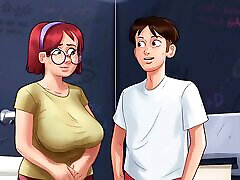 desi bhabi and dever make seen in summetime saga
