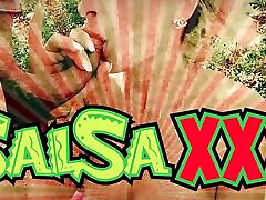 трахни меня на пляже! возбужденная мамаша софи логан трахается с джин паллетт на salsaxxx