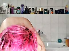 A hot shower A hot shower