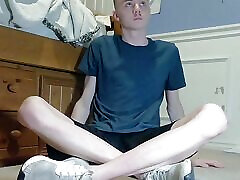 Slut Boy Strips For You!