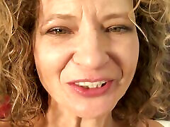 AuntJudys - Petite Amateur MILF Tia Masturbates in Sexy Lingerie