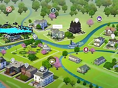 Sims 4 - Wicked mod Playing around indian woman removing clothes having fun moms sleep fuq one of my neighbors