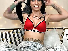 Playing a strip game together while being in different locations Playing a strip game together while being in different locations