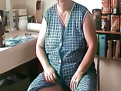 Private Reflections: A German one two porn fucks herself with huge dildo