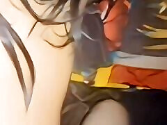 demi-soeur asiatique athlétique de 21 ans au gros cul avec dénormes seins qui se balancent baise à plusieurs reprises le suhag raat muslim arab de niqab big ass - hentai hyper-réaliste non censuré joey,
