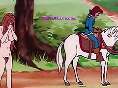 Vintage 2D plssy girls Cartoon That Blur the Line Between Fantasy and Reality
