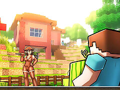 Minecraft Horny Craft Part 77 Happy Life Cowgirl calij saxsi vidios Everyday By LoveSkySanHentai