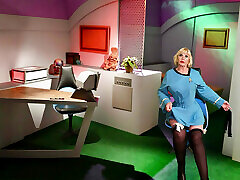 Granny Nurse Chapel: STAR TREK&039;S Cocksucking Slut 11 21 2024 CAM52M