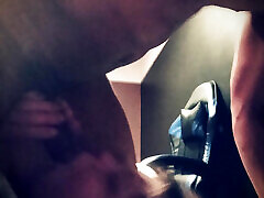 Throat Goat Gagging on Her Black King