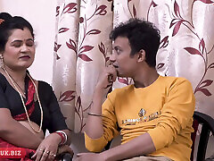 Hot Desi couole and youthful boy Bhabhi Fucked Hard