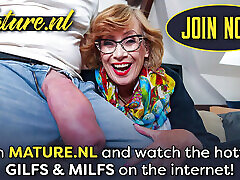 British MILF Kitty Cream Loves To Rub Her Shaved Pussy In Bed