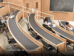University Of Problems 37 - Blowjob During Uni Lecture By MissKitty2K