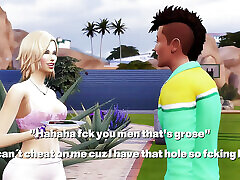 She tempted his brother-in-law and ended up with a broken ass She tempted his brother-in-law and ended up with a broken ass