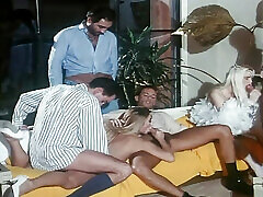 Vintage Orgy with Moana Pozzi and Cicciolina Fucked and Cummed in Mouth by Rocco Siffredi and Big Cocks