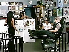 DVD piss in wet with 3some action and swimming pool action