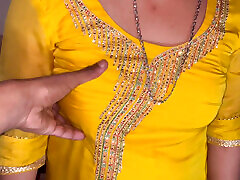 Jija aur Sali puffy pussy licking video